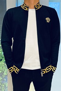 2022年拉链毛衣开衫男外套 钱塘5028 233 P110图片