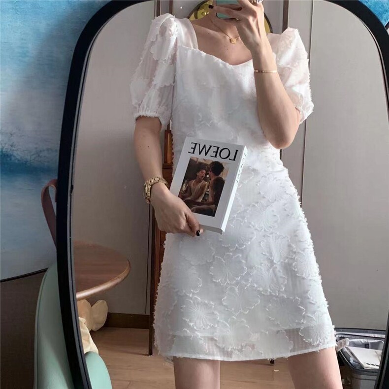 羽毛连衣裙，女装连衣裙，TWO LAPS