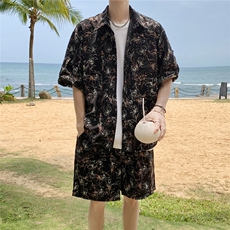 1喇叭花套装TZ77811特P45衬衫DCS77812特P27DK77813特P18套装控88，男装衬衫，星座226-2