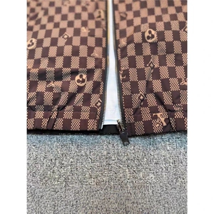(网络图慎用有大货)轻奢连帽双面穿夹克修身上衣313B-JK2525-P105图片