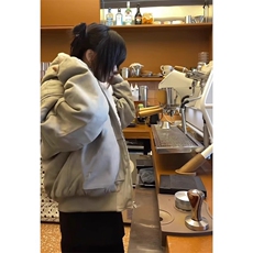 网图~港风休闲款式连帽短款座山雕D328-YY28-P138，男装棉衣，电商D328