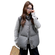 现货50羽绒马甲C258T12P170K268，女装羽绒服，2C258