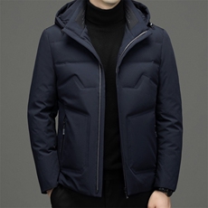 BNJ2112钱塘2020-2冬季厚款新款商务休闲简约中年男士羽绒服P230，男装羽绒服，钱塘207-2
