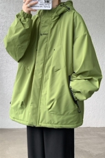 8XL-M冲锋衣外套男加棉加厚夹克秋冬户外登山服JK1313厚P100控118，男装夹克，电商D206-1