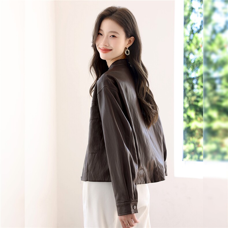 叶笙衣82515,女装皮衣,叶笙衣