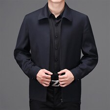 HM8086男士2023年秋季新款长袖外套休闲青年夹克外套P162,男装风衣,电商B360