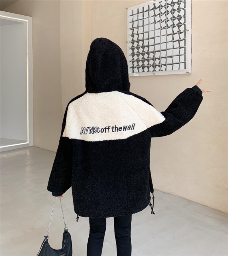 皮毛一体外套，其它，吉之红