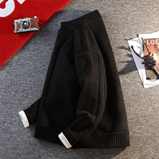 高品质毛衣男秋冬青少年刺绣针织打底衫加厚保暖衣KJ1041-P73，男装T恤，星座1105-3