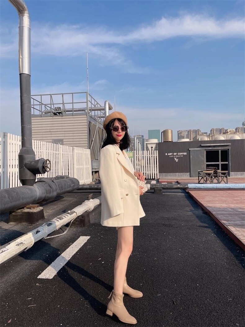 【现货】西装套装，女装西装，ONE(2F)