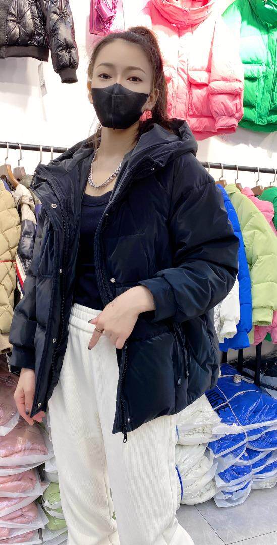 免洗面料衣现货，女装棉衣/棉服，帝瀛 DY