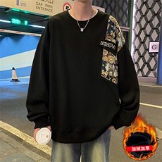 加绒加厚黑色