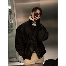 706-CMY666-P100现货冬季加厚立领羊羔毛男士棉衣宽松外套潮，男装棉衣，星座706-2