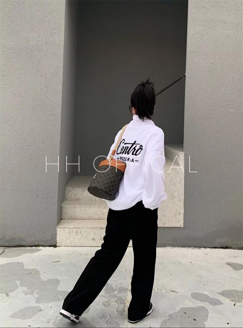 爆加绒/后背刺绣字母开衫，其它，hh