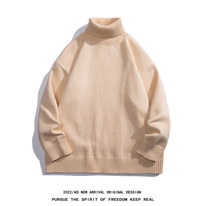 光板得物\唯品\抖音二开八色加厚高领毛衣M900P38,男装针织衫/毛衣,电商A247B