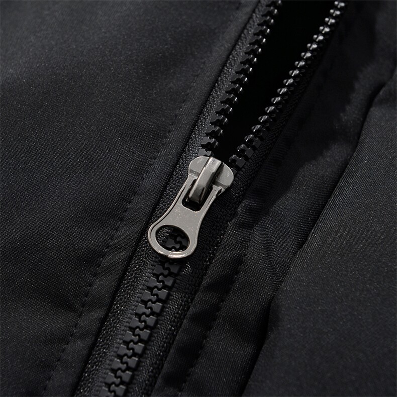 秋冬季高品质条纹长款防寒户外棉服棉衣外套Tide棉袄HZ8818-P108,男装棉衣,星座610B-1