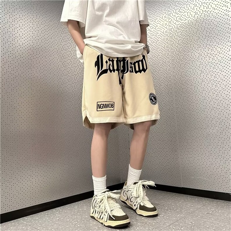 中腰青春流行宽松型新款五分裤男休闲裤夏季运动裤百搭时尚潮牌,男装休闲裤,星座1013