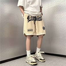 中腰青春流行宽松型新款五分裤男休闲裤夏季运动裤百搭时尚潮牌，男装休闲裤，星座1013