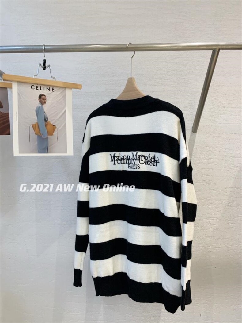 现货秋季新款后背刺绣条纹开衫外套均码，其它，G