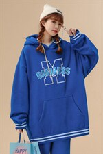 新款华棉复合高克重抖音品质螺纹袖口连帽卫衣潮B6303P65控78，男装卫衣，电商A268