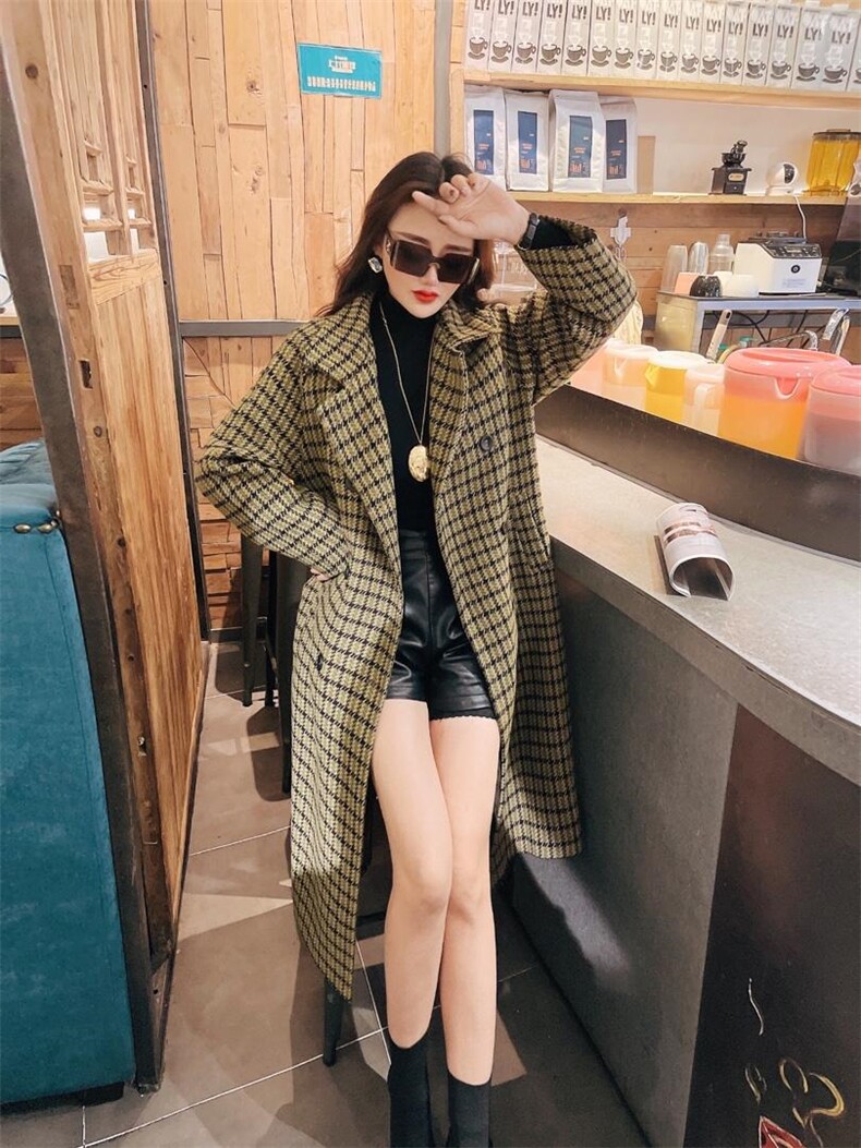 羊绒大衣加厚决决子，其它，G&F港孚