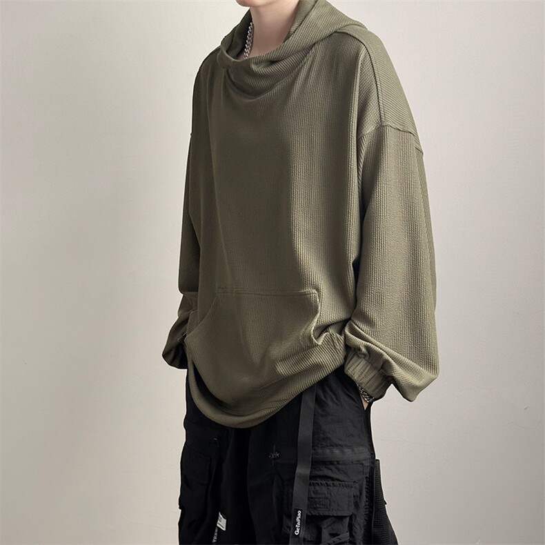 春秋-现货潮牌宽松休闲连帽卫衣男A351-AW2483-P75,男装卫衣,电商A351