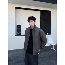 春秋痞帅外套男ins高街潮牌港风日系原宿风韩版潮流宽松夹克，男装夹克，星座218-1（原230）