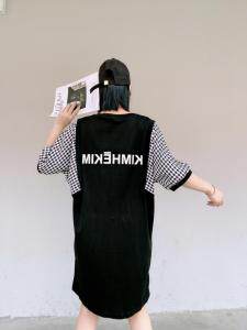 夏装新款连衣裙，女装连衣裙，叙号