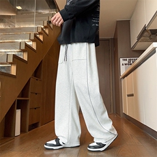 秋季新款2025解构拼接卫裤男美式潮牌百搭休闲裤子-A2268TP45控79，男装休闲裤，电商B241
