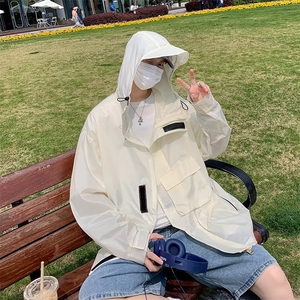 青春流行男夹克文艺潮外套W77P46图片