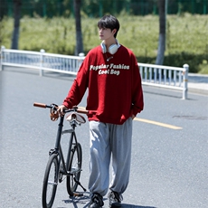 秋季圆领发泡卫衣大码长袖上衣618A-WY24-P4058，男装卫衣，星座914-4
