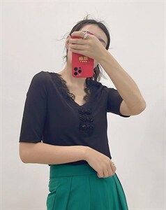 现货，新款醋酸面小衫,其它,哥卓