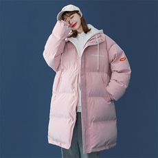 备战双十一中性风中长款棉服假两件情侣棉衣女G910P158男类，男装棉衣，电商A339