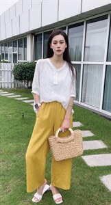 纯苎连衣裙小衫裤子裙子衬衣
时尚风
风淑女风休闲风图片