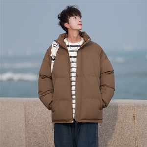 现货 抖音得物可供视频 冬季三防加厚羽绒棉衣外套面包棉服AM999图片