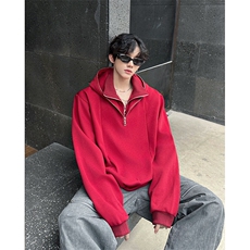 红色