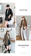 西装高品质连锁订单款，女装西装，杜十衣社