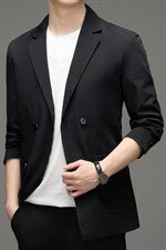 休闲西装男2023秋季新款男士宽松外套西服中年商务休闲男装上衣，男装西服，电商B212（原钱塘6029）