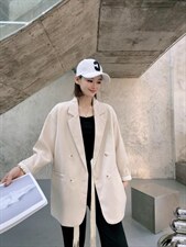 西装外套，女装西装，卡薇尔