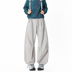 【现货】XZ612-K326-特P45山系户外速干束脚徒步登山防风休闲裤，男装休闲裤，星座612