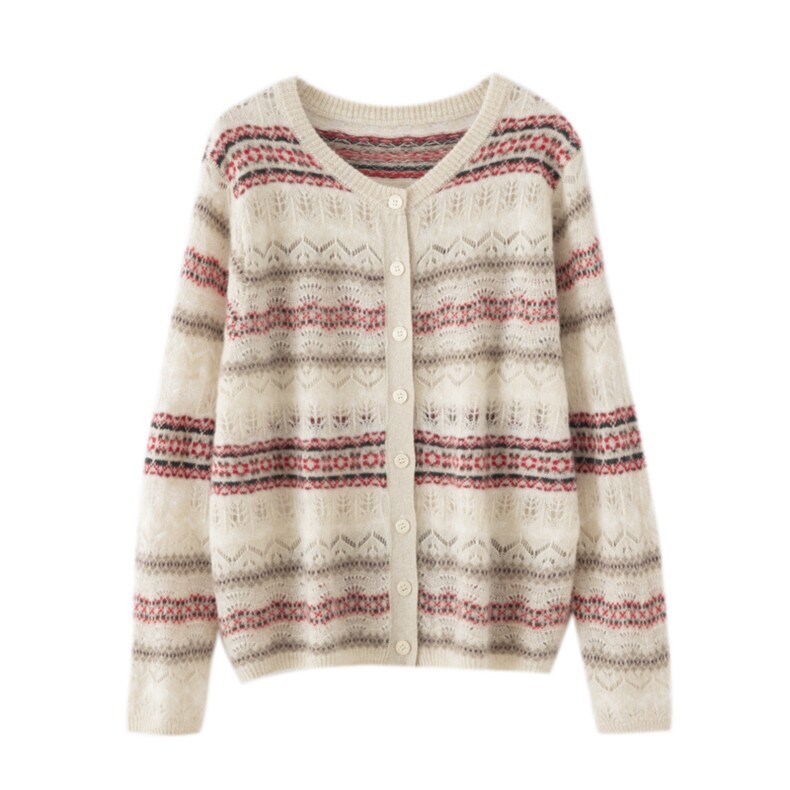 2025年秋季套头常规时尚百搭通勤可以休闲开衫，女装羊绒衫，窄众羊绒