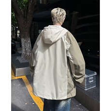 三防冲锋衣男女春秋季2024新款宽松时尚休闲夹克外套JK020/P68，男装夹克，星座506