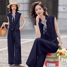 2026年夏季夏季两件套女装，女装套装/套裙，微微衣阁