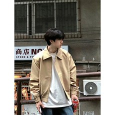 特P88无差价新款百搭拉链春秋时尚夹克外套-HJ5702港风街头，男装夹克，电商A003