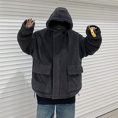 新款棉衣男冬季棉袄外套韩版潮流面包服HK1952P75，男装棉衣，星座1116-2