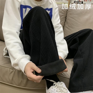 秋冬2022百搭加绒加厚休闲裤 1008特批35-加绒特批43图片