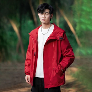 冲锋衣2025年秋季新款登山夹克外套M-5XL-8008-特P40图片