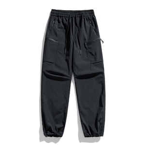 秋季现货工装裤子男宽松潮牌直筒束脚裤DSA157-1-K2509-特P50图片