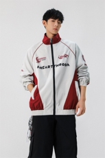 1印花潮牌立领机车大码M-5XL夹克男:聚酯纤维JK77979P68控108，男装夹克，星座226-2