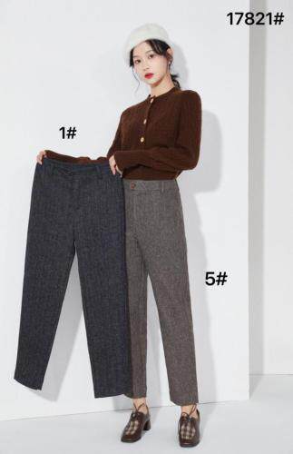 裤子品种多多，天天有，欢迎采购商来咨询，女装，都市米兰