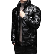 CS011钱塘2020-2中青年男士冬季厚款时尚休闲简约羽绒服P132，男装羽绒服，钱塘207-2